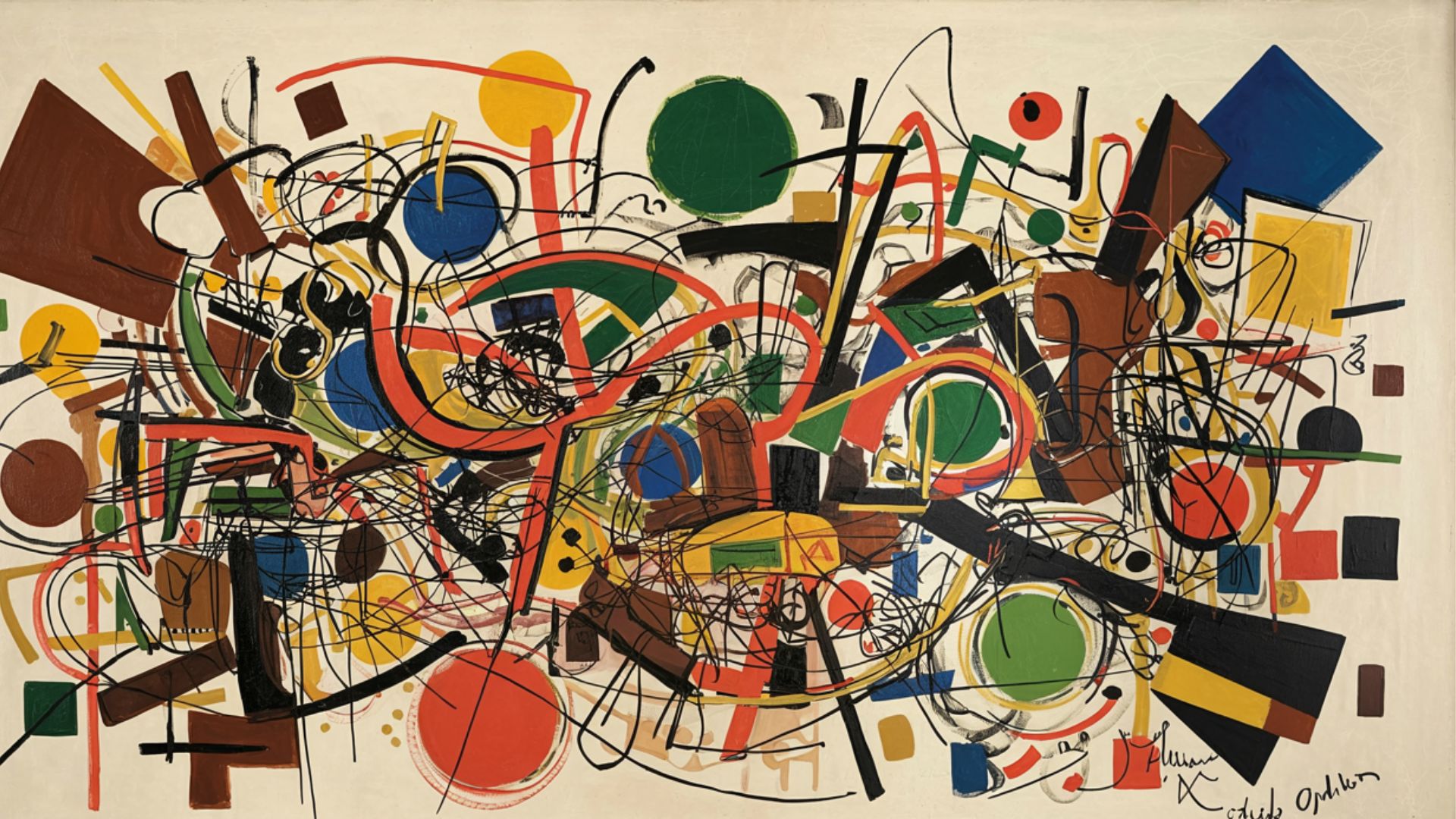 Abstract Expressionism Collection