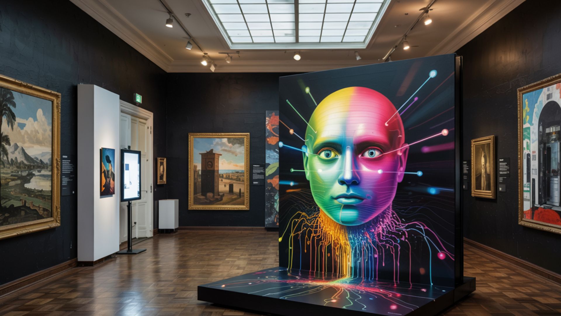 The Digital Frontier Exhibition